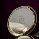 ZENITH FULL HUNTER POCKET WATCH ?C JOHN NEWLANDS, KILMARNOCK - Image 6