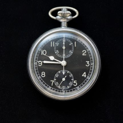 BREITLING U.S. NAVY NAVIGATIONAL CHRONOGRAPH POCKET WATCH
