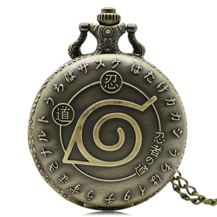 Naruto Pocket Watch