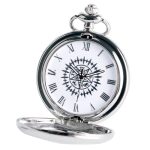 Old Pocket Watch White Pentacle - Image 2