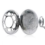 Old Pocket Watch White Pentacle - Image 4