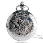 Old Pocket Watch White Pentacle - Image 6