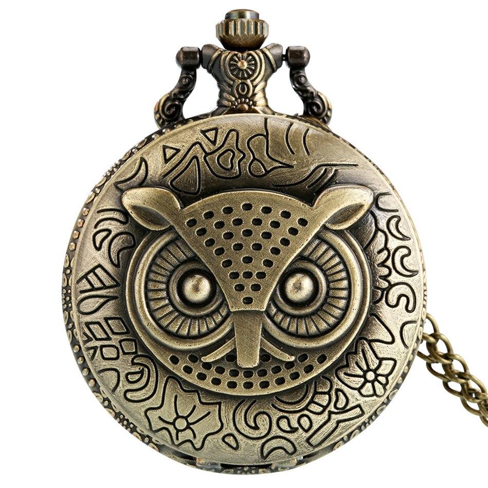 Owl-Pocket-Watch.jpg Owl Pocket Watch - Image 1