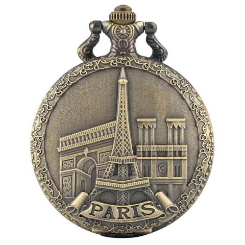 Paris-Pocket-Watch.jpg Paris Pocket Watch - Image 1
