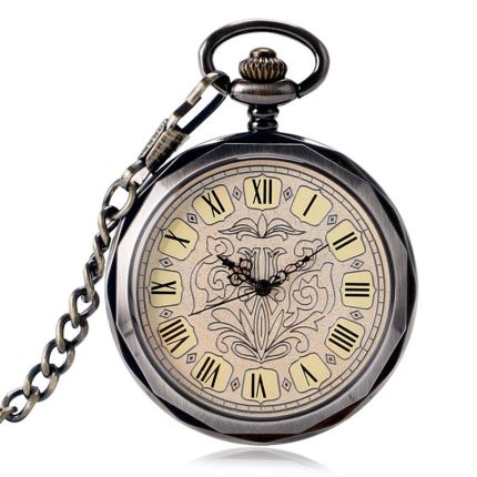 Pocket Watch Art Deco