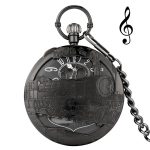 Pocket Watch Music Box