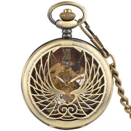Pocket Watch Wings