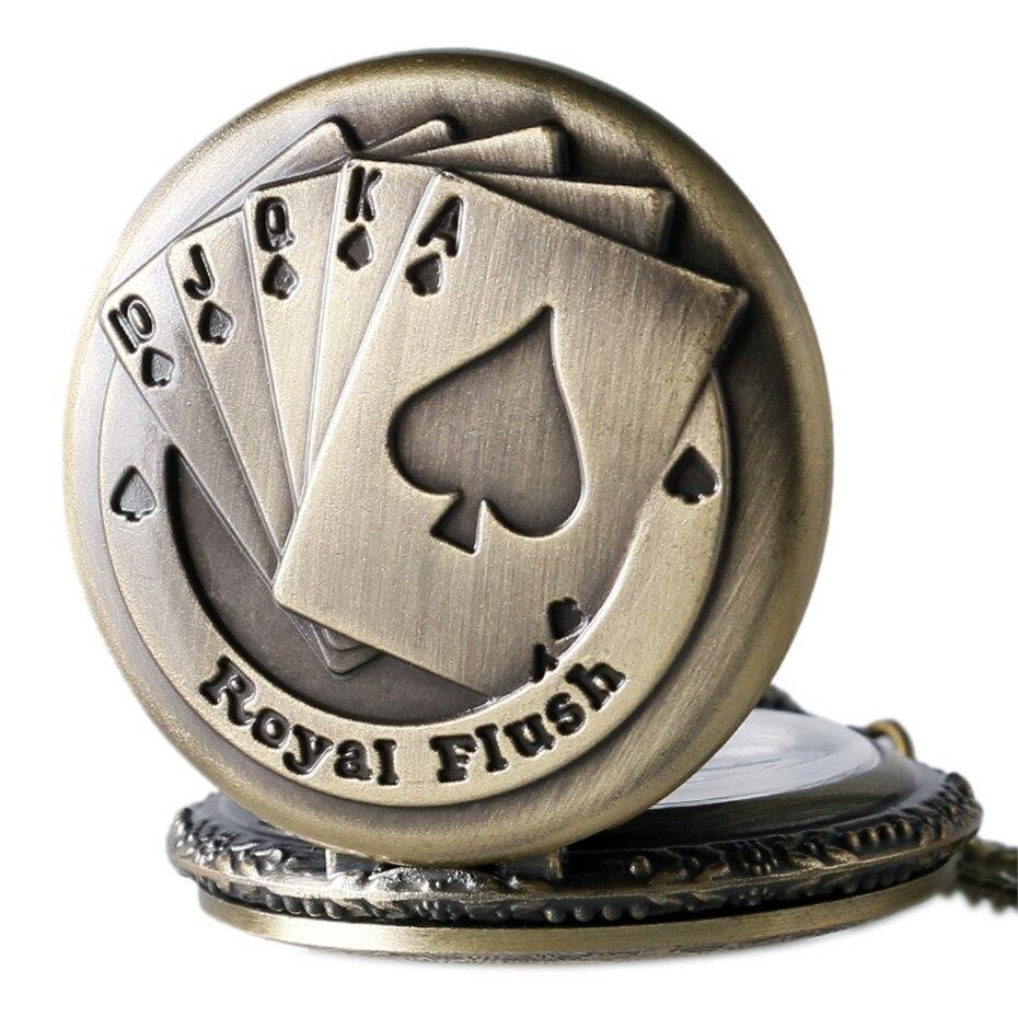 Poker-Pocket-Watch.jpg Poker Pocket Watch - Image 1