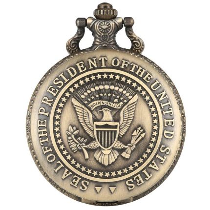 President of U.S of America Pocket Watch