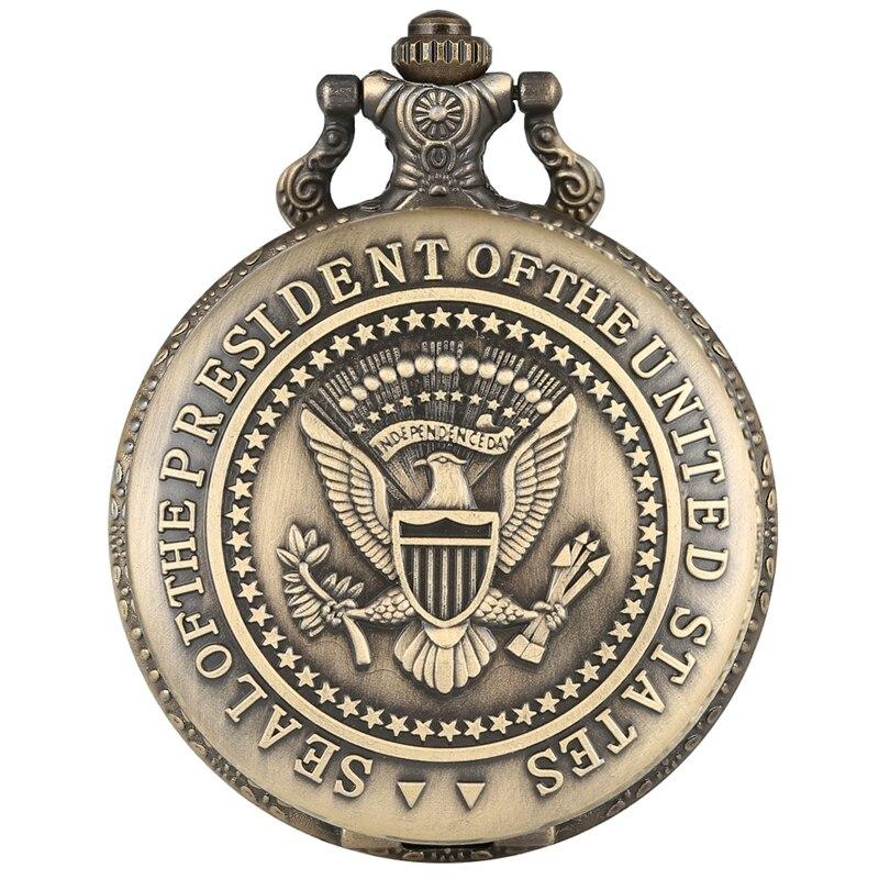President-of-US-of-America-Pocket-Watch.jpg President of U.S of America Pocket Watch - Image 1