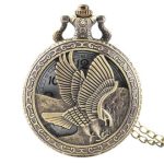 Quartz Pocket Watch Eagle