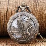 Quartz Pocket Watch Eagle - Image 2