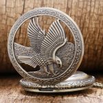 Quartz Pocket Watch Eagle - Image 3