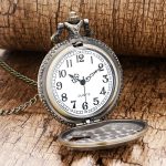 Quartz Pocket Watch Eagle - Image 4