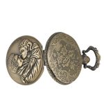 Quartz Pocket Watch Gone with the Wind - Image 4