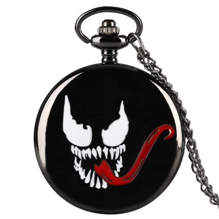 Quartz Pocket Watch Venom