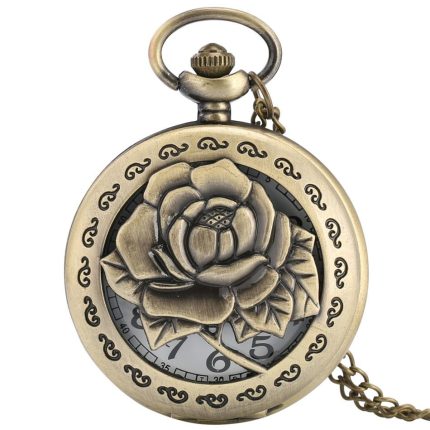 Rose Pocket Watch