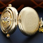 Golden Hourglass Watch - Image 4