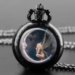 Angel Girl Pocket Watch - Image 2