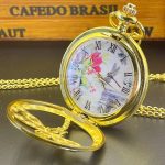 Mosaic Wings Pocket Watch - Image 3