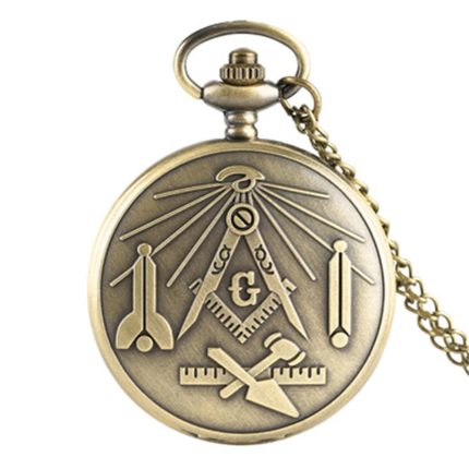 Masonic Pocket Watch