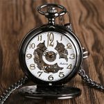 Eagle in Flight Mechanical Pocket Watch - Image 2