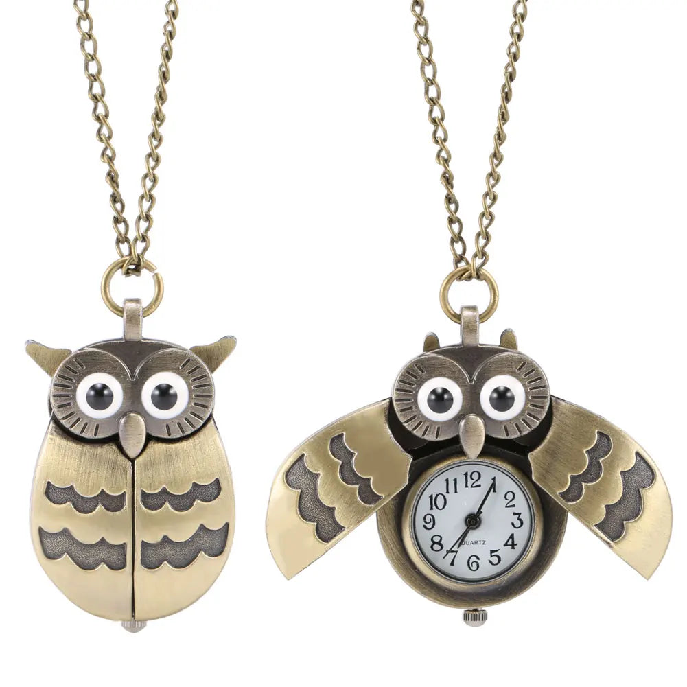 S365332e75b274d1e99ce6c60312038fa3.jpg Retro Owl Clock - Image 1