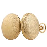 Gold Garden Pocket Watch - Image 3