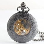Jules Verne Mechanical Pocket Watch - Image 3