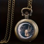 Angel Girl Pocket Watch - Image 5