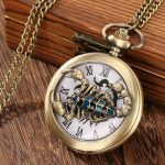Scorpion Crest Pocket Watch - Image 2