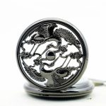 Mechanical Crane Pocket Watch - Image 3