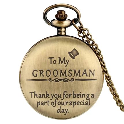 Pocket Watch Best Man