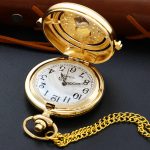 Golden Hourglass Watch - Image 3