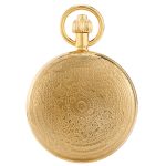 Gold Garden Pocket Watch - Image 4