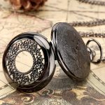 Starry Blue Pocket Watch - Image 4