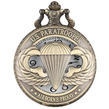 US Paratrooper Pocket Watch