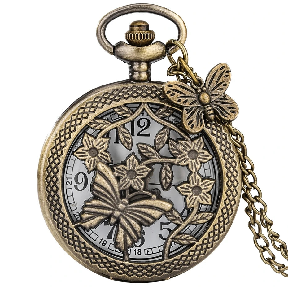Scff35d8c977949a78f77c326a7fde12bs.jpg Butterfly Flower Watch - Image 1