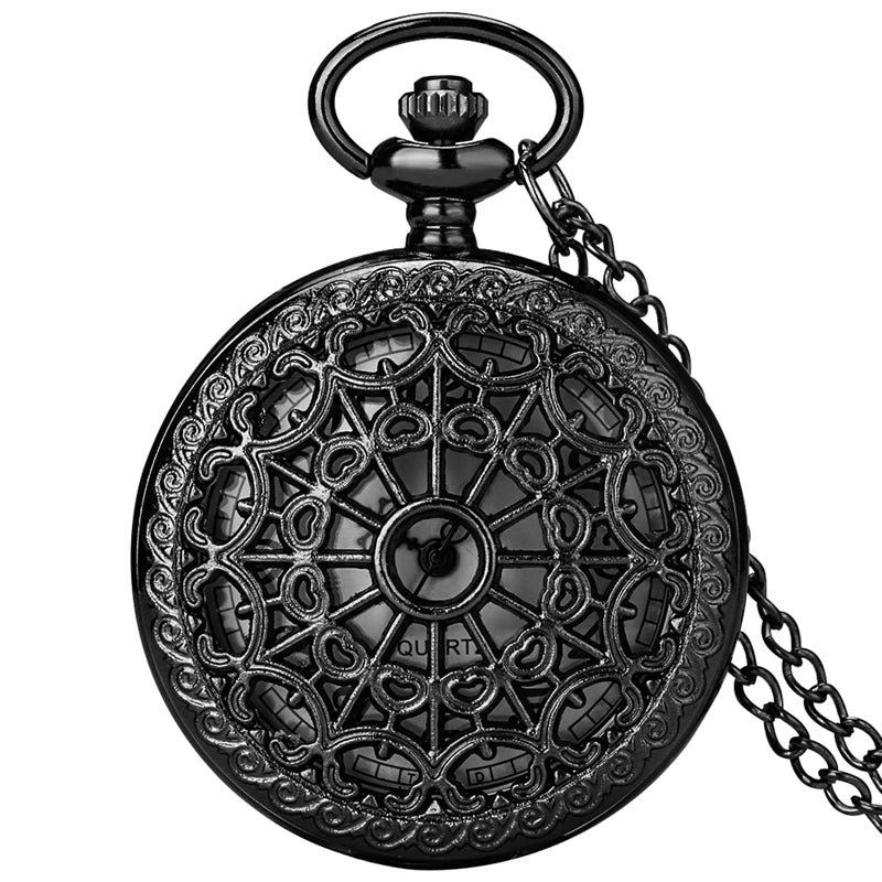 Sd13b7332f22844fba58a7971a47d7011P.jpg Arachnis Timepiece Pocket Watch - Image 1