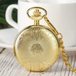 Gold Half Hunter Pocket Watch - Image 4