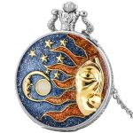 Celestial Pearl Pocket Watch - Image 4