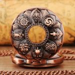 Serenity Lotus Pocket Watch - Image 2