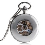 Silver Half Hunter Pocket Watch