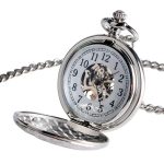 Silver Shield Full Hunter Pocket Watch - Image 3