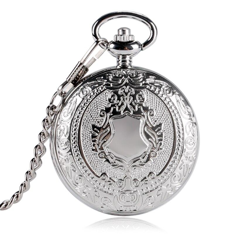 Silver-Shield-Full-Hunter-Pocket-Watch.jpg Silver Shield Full Hunter Pocket Watch - Image 1