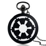 Star Wars Black Pocket Watch