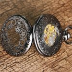 Steampunk Mens Pocket Watch - Image 2