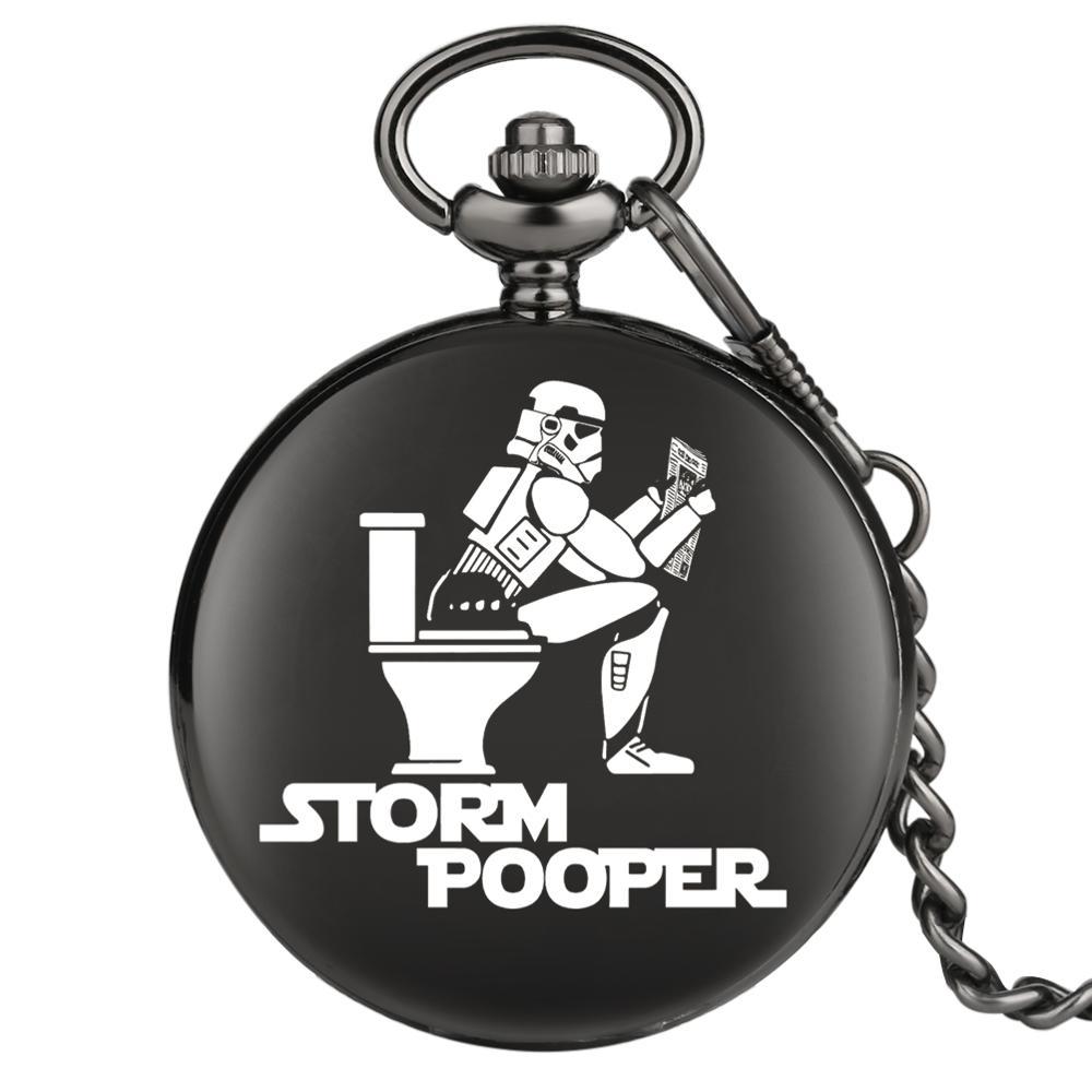 Stormtrooper-Pocket-Watch.jpg Stormtrooper Pocket Watch - Image 1
