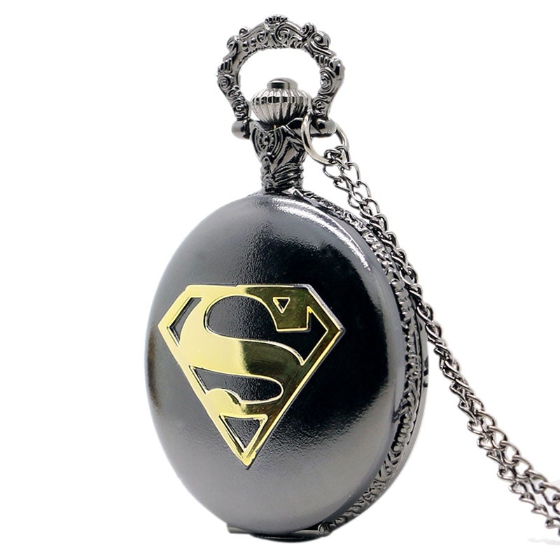 Superman-Pocket-Watch.jpg Superman Pocket Watch - Image 1