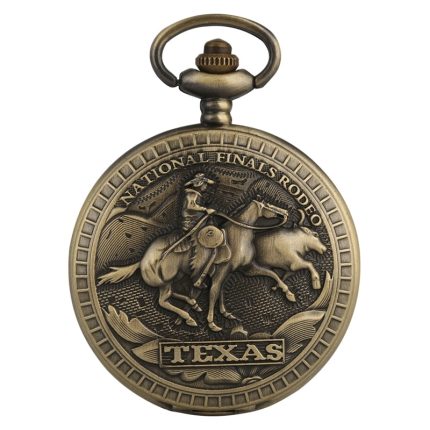 Texas Pocket Watch